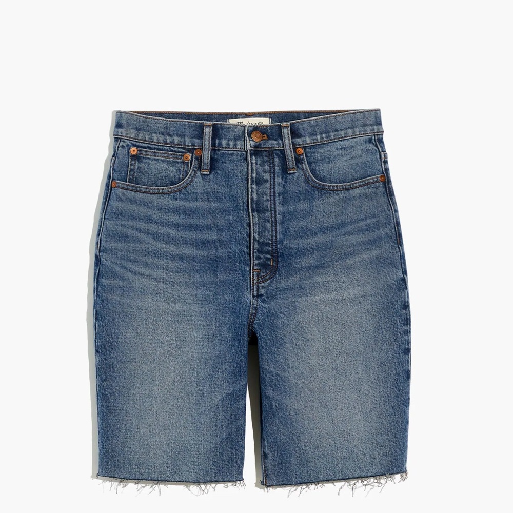 Madewell Blue Jean Shorts